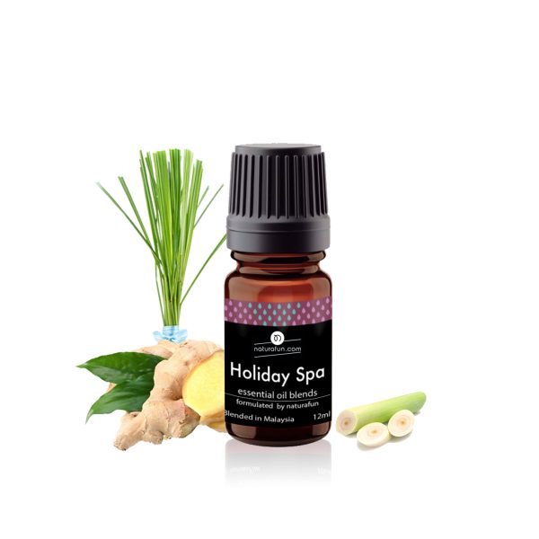 Natural Blend Oil & Restore Balance For Woman