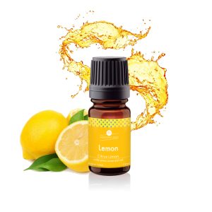Lemon Essential Oil (Citrus limonum)