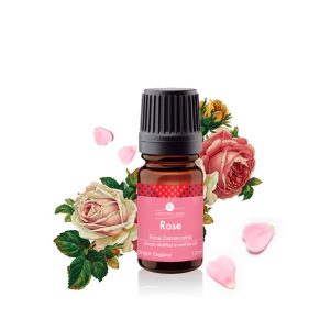 Rose Essential Oil (Rosa damascena)