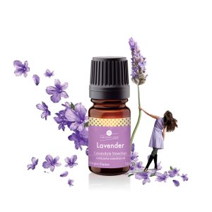 Lavender Essential Oil (Lavandula stoechas)