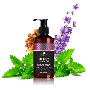 Sleeping Beauty Premium Body oil  (Extra Dry Skin Care)