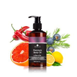 Slimming & Anti-Cellulite Body Oil (Fat Burning)