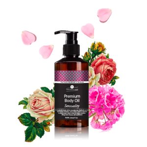 Sensuality Body Oil (Circulation & Hormone Balance)